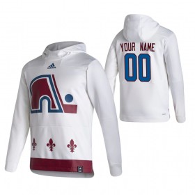 Colorado Avalanche Custom 2020-21 Reverse Retro Hoodie Sawyer - Mannen